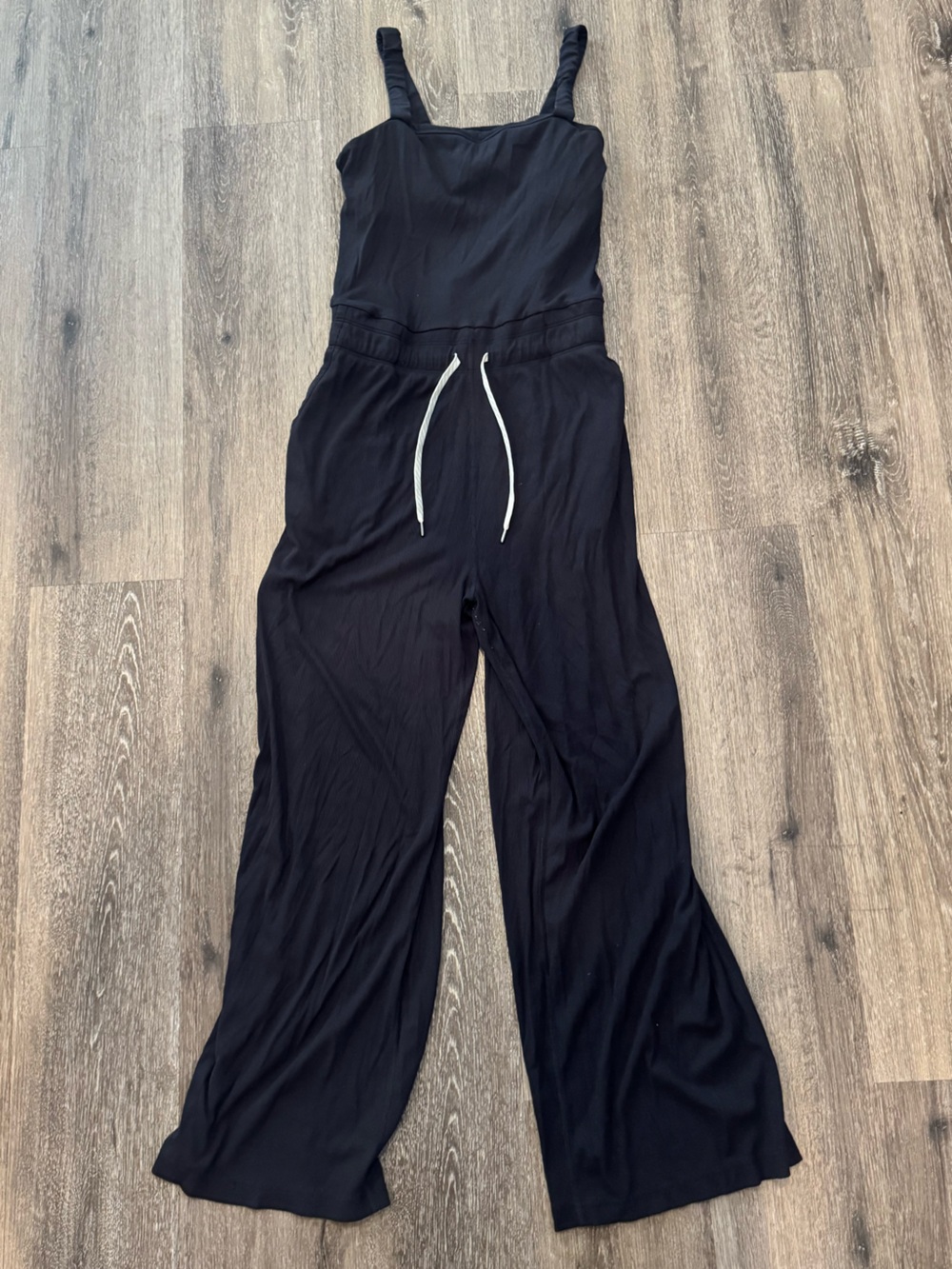 Vuori Black Jumpsuit